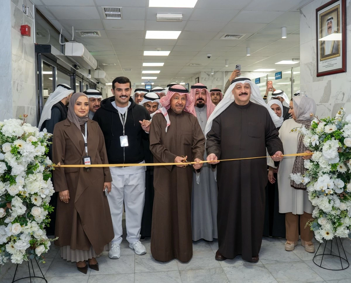 Health Minister opens West Abdullah Al-Mubarak Health Center in Farwaniya