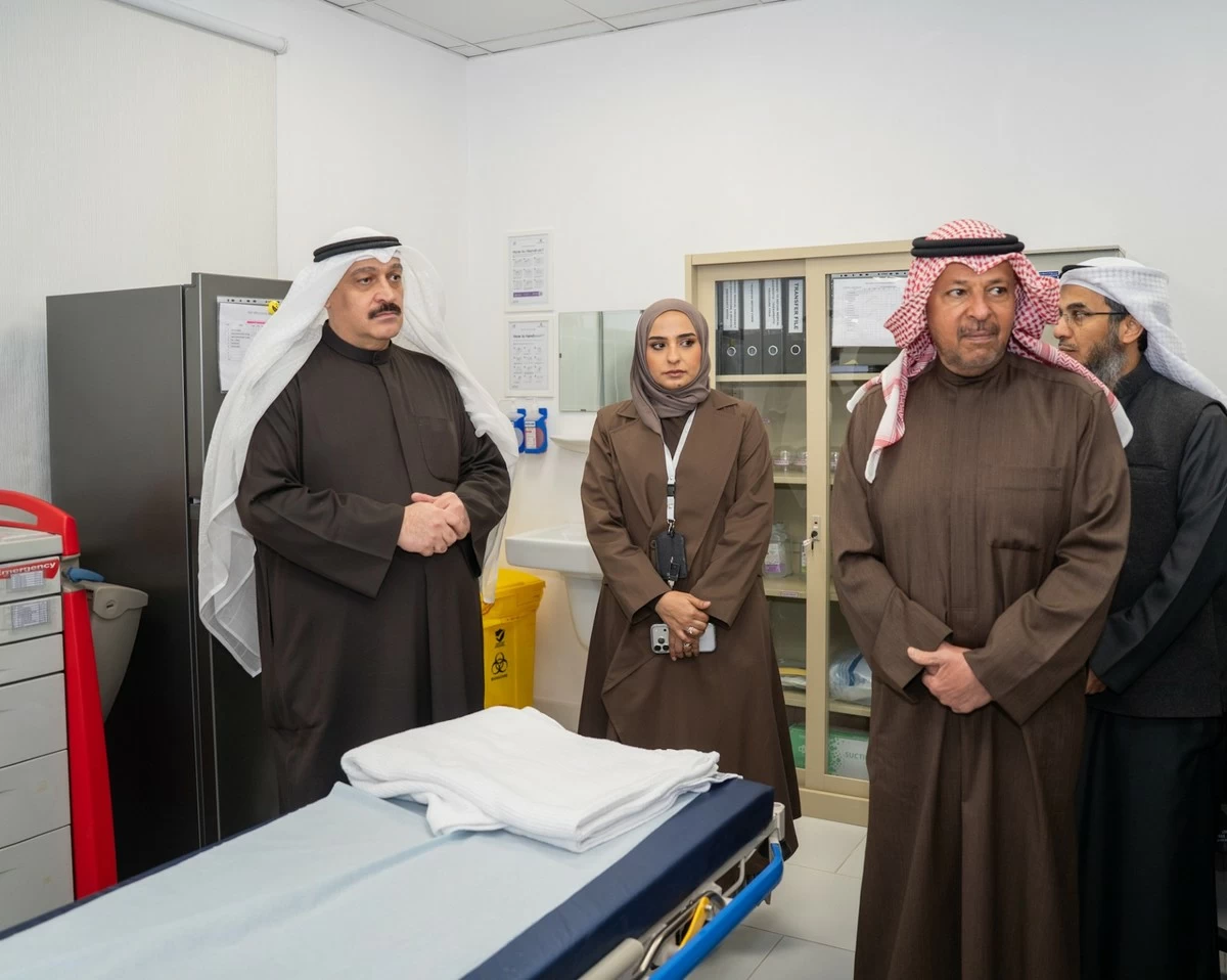 Health Minister opens West Abdullah Al-Mubarak Health Center in Farwaniya
