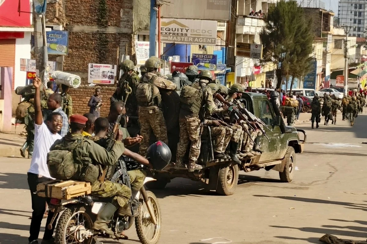 25 killed in attack by Islamic State-backed group in eastern Congo: rights group