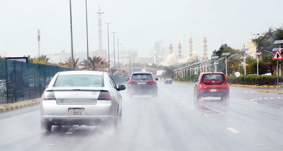 Al-Abdali records highest rainfall in Kuwait at 34.8 mm, Al-Jahra lowest at 4 mm