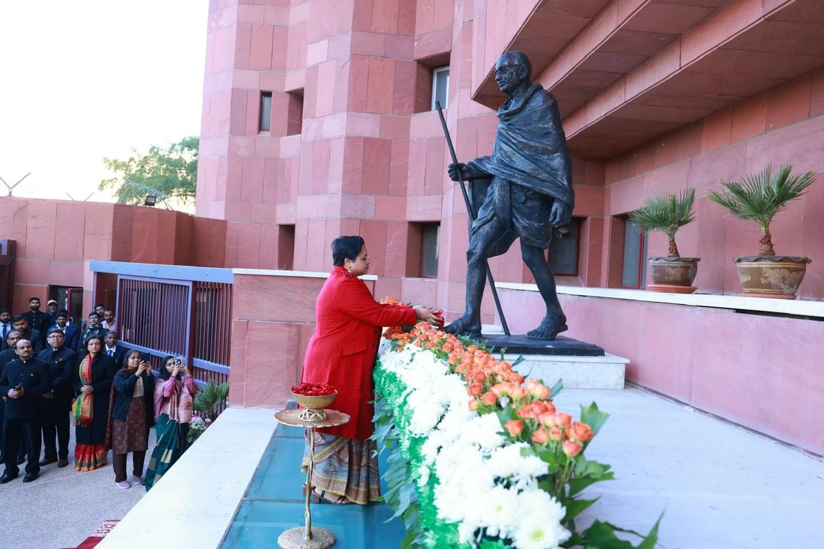 Strong Turnout As Indian Community In Kuwait Celebrates 77th Republic Day
