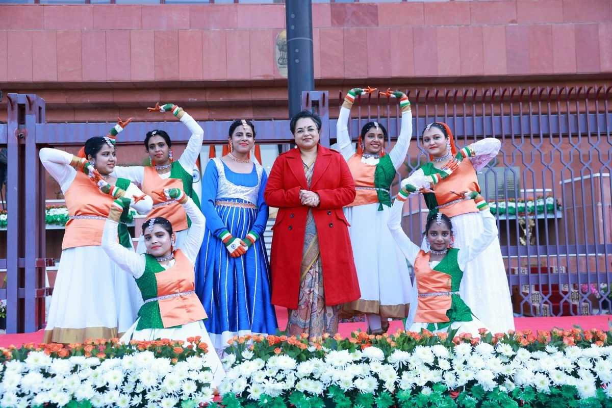 Strong Turnout As Indian Community In Kuwait Celebrates 77th Republic Day