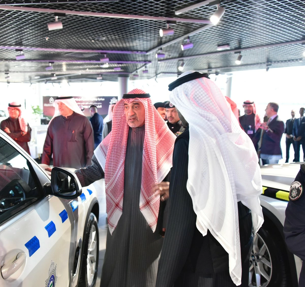 MoI receives new patrol vehicles to boost security, stability