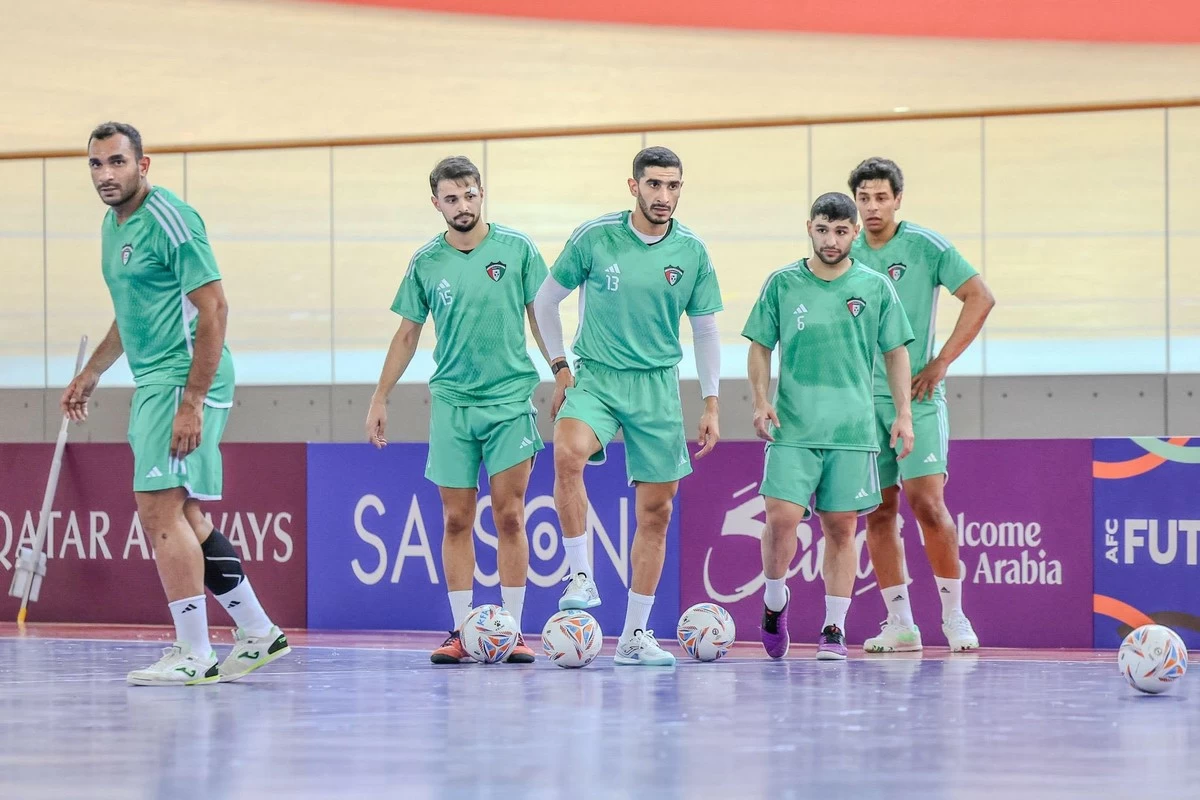 Kuwait kicks off Asian Futsal Championship against Vietnam