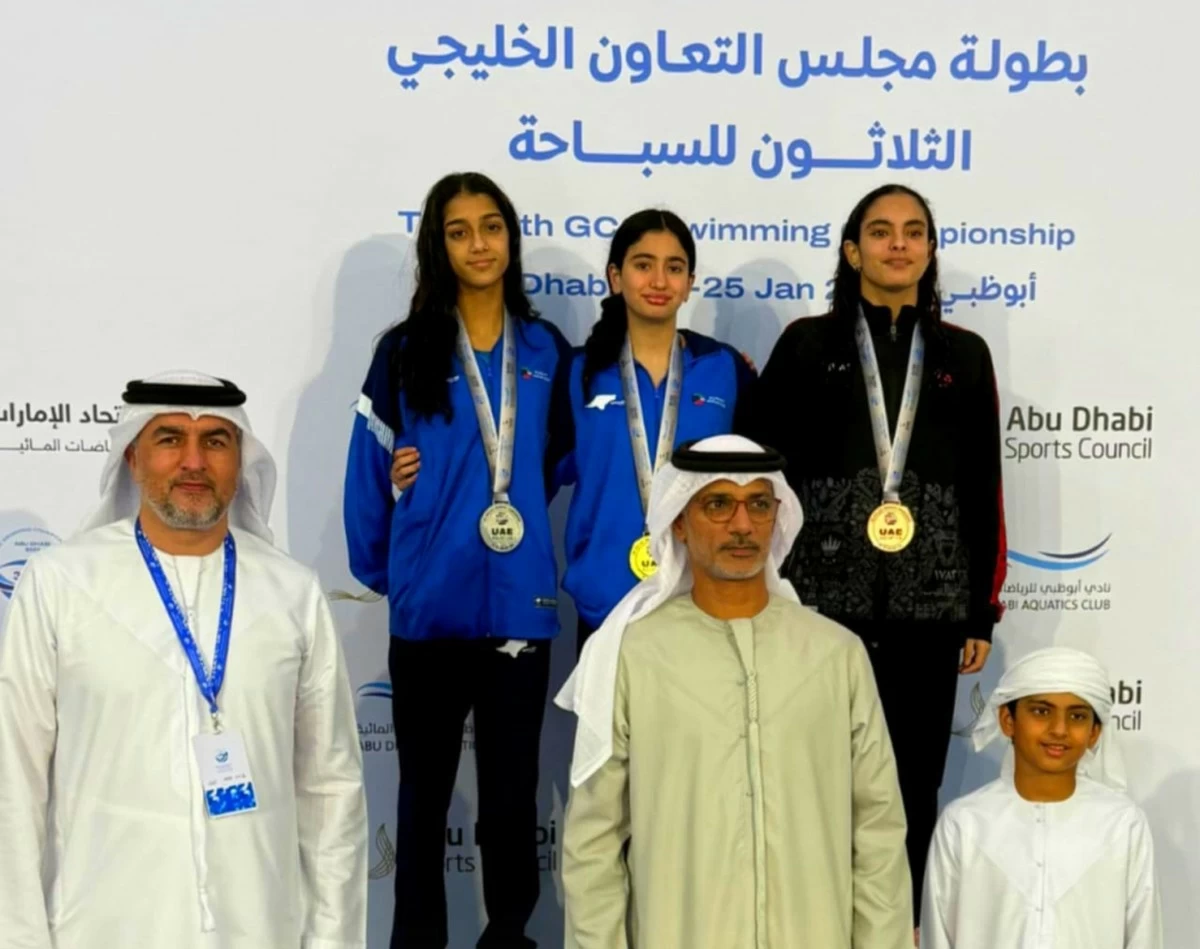 Kuwait dominates GCC Swimming Championship with 88-medal haul