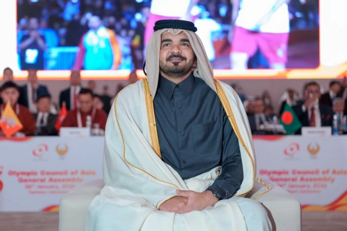 A new era begins as Sheikh Joaan takes charge of the Olympic Council of Asia