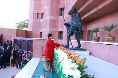Strong Turnout As Indian Community In Kuwait Celebrates 77th Republic Day