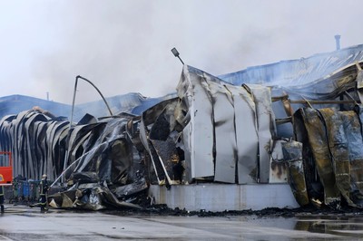 Explosion at cookie factory in central Greece kills at least 4 | arabtimes