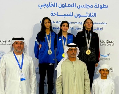 Kuwait dominates GCC Swimming Championship with 88-medal haul