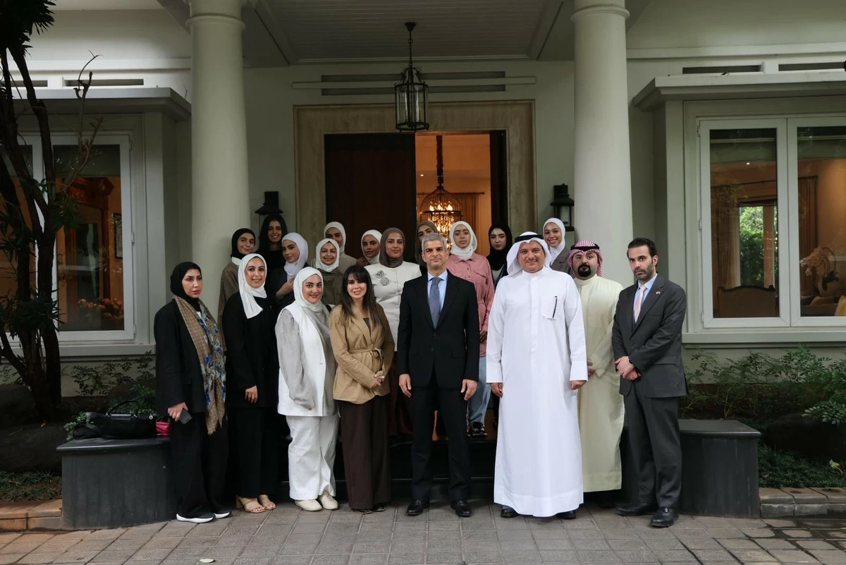 Outstanding students visit Indonesia and Uzbekistan under the KFAED program