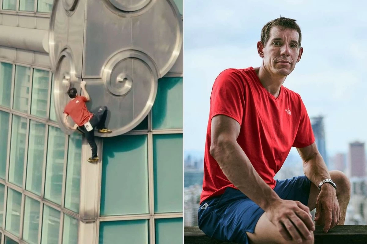 Alex Honnold calls Netflix pay 'tiny' after death-defying Taipei 101 ascent