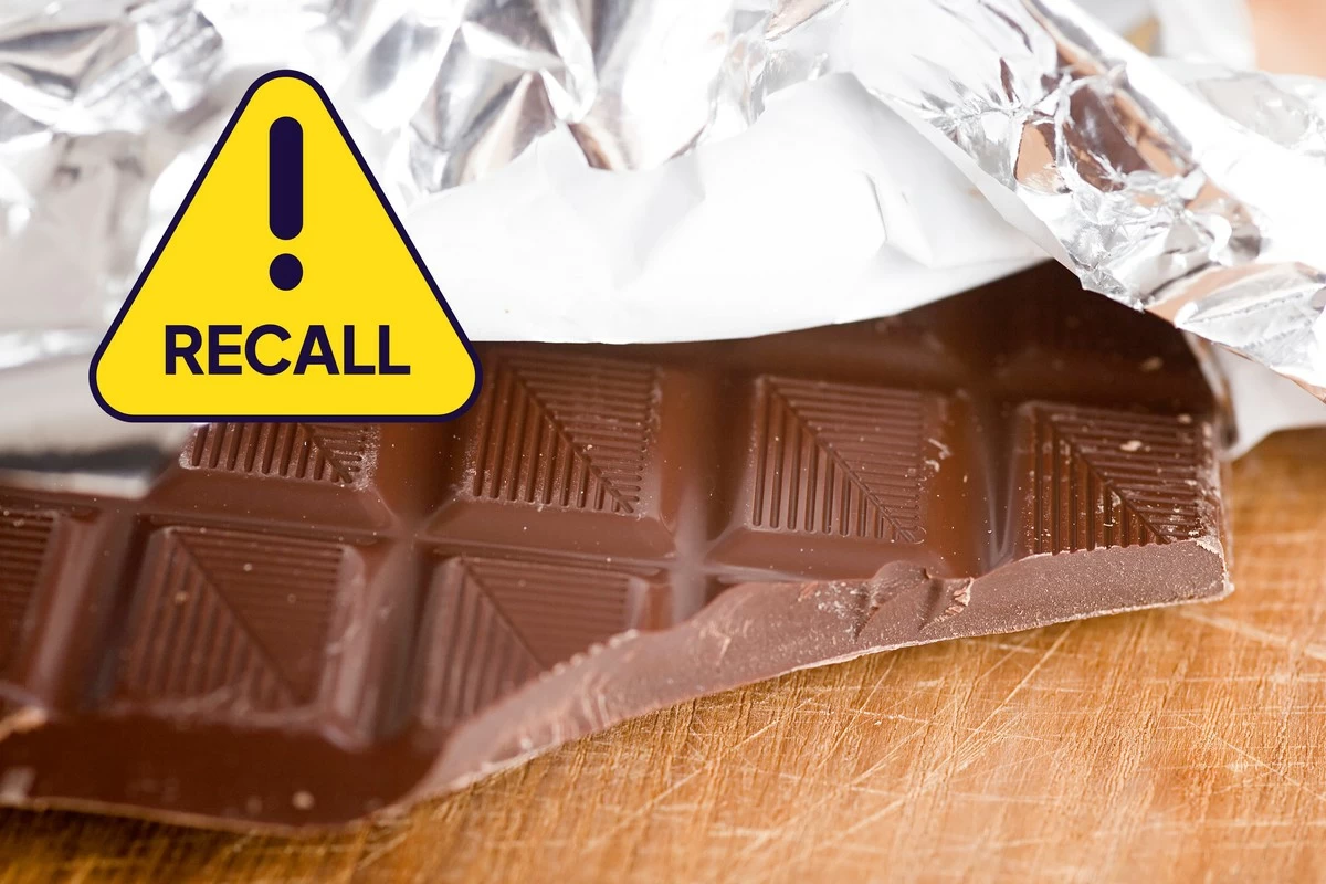 Chocolate recall expanded over Salmonella risk