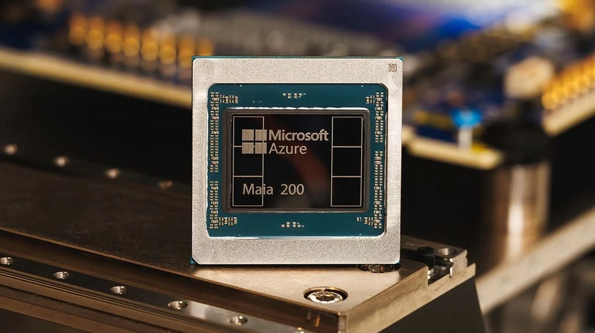 Microsoft launches new AI chip to challenge Amazon and Google