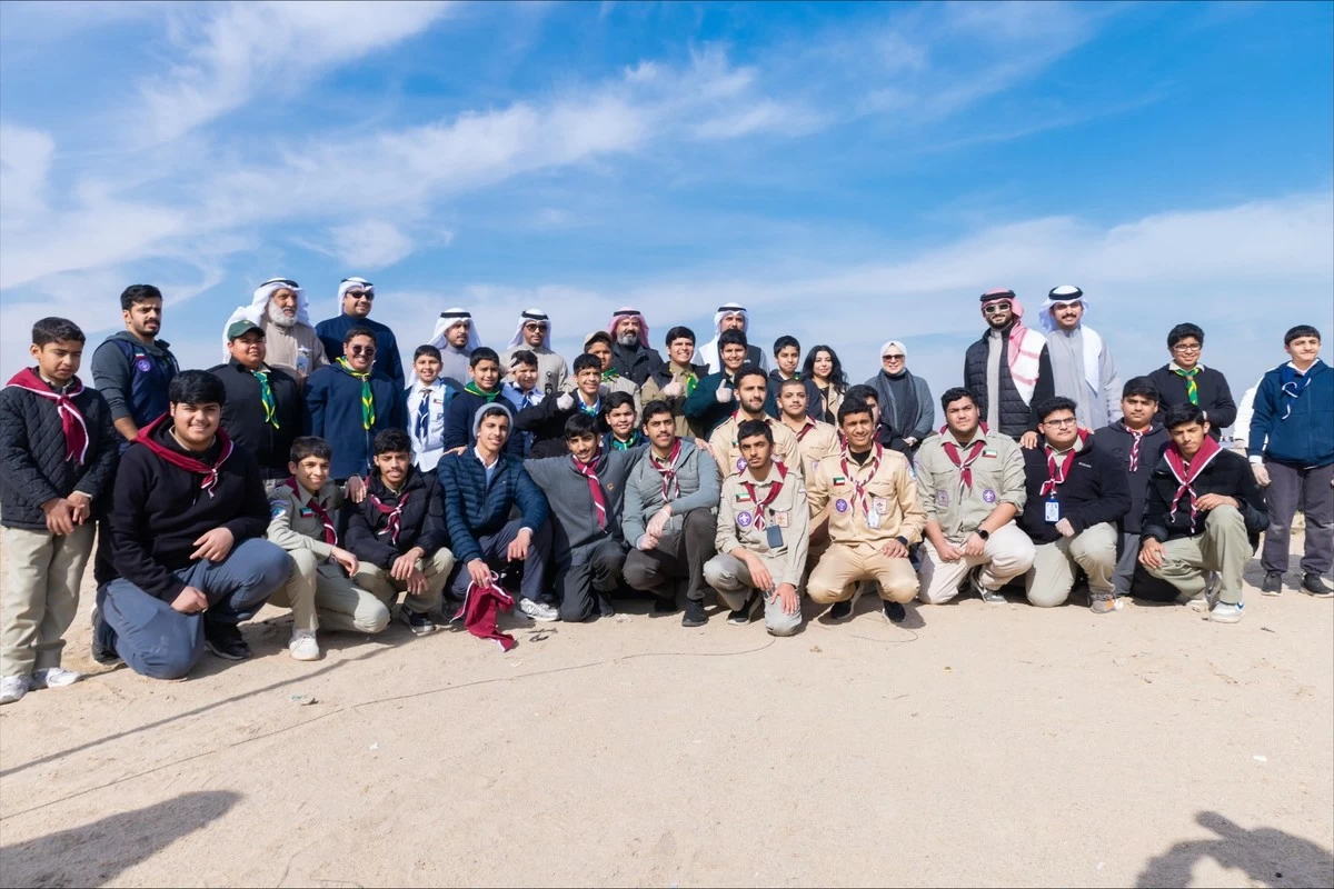 Kuwait authorities and volunteers join forces for environmental program