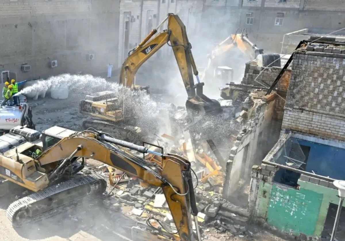 Kuwait Municipality to Demolish 10 Dilapidated Properties in Jleeb Next Week