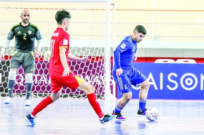 Kuwait falls to Vietnam in AFC Futsal Asian Cup opener