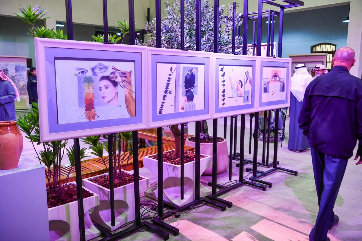 Al-Qurain Cultural Festival opens Fine Arts Exhibition featuring 36 artists