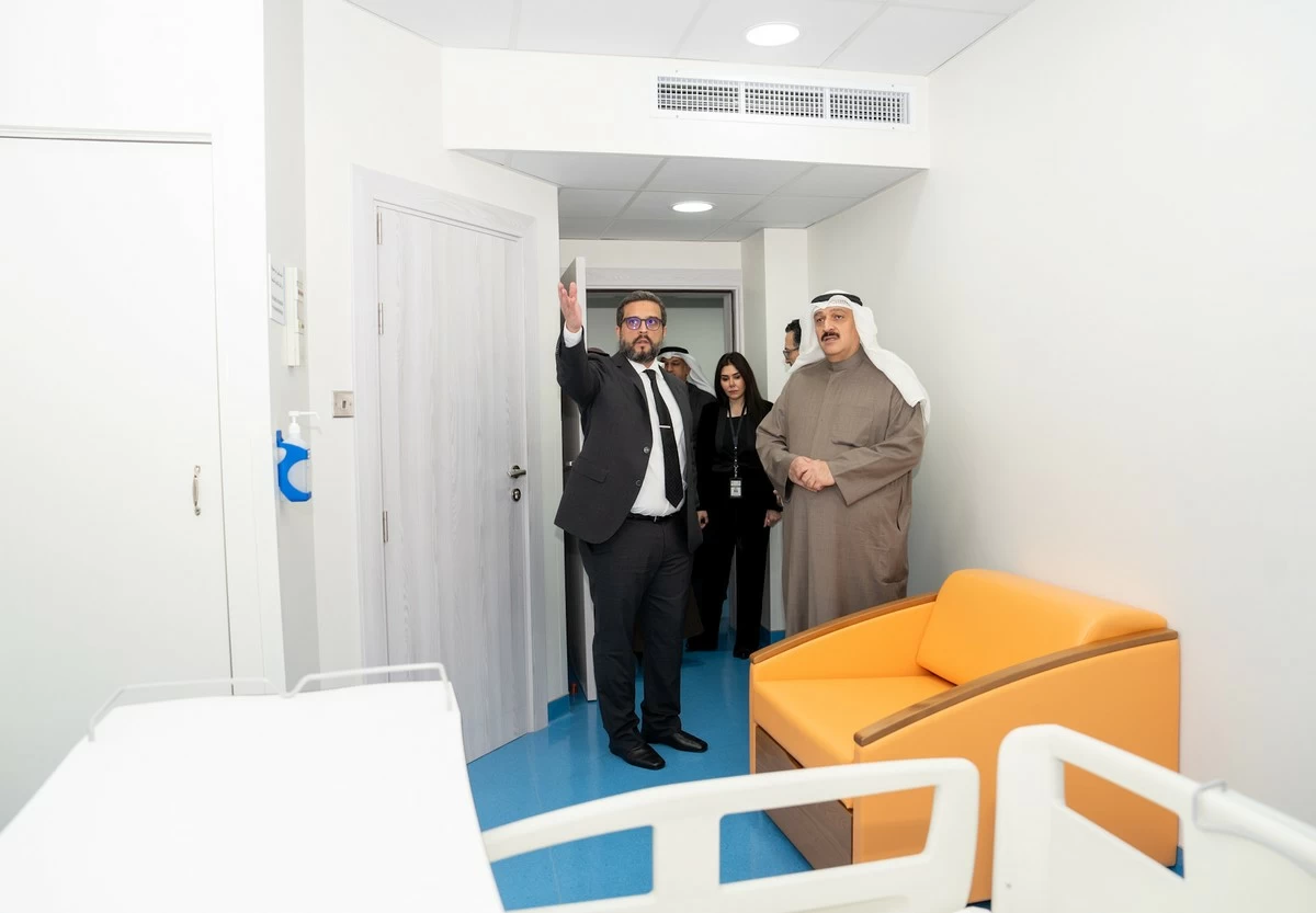 Health Minister inaugurates new surgical wing at Amiri Hospital