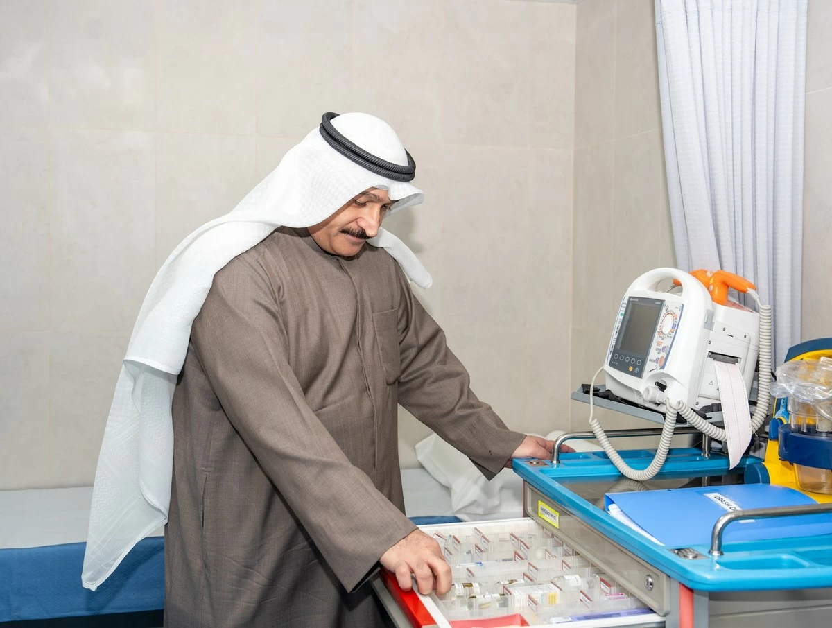 Health Minister inaugurates new surgical wing at Amiri Hospital