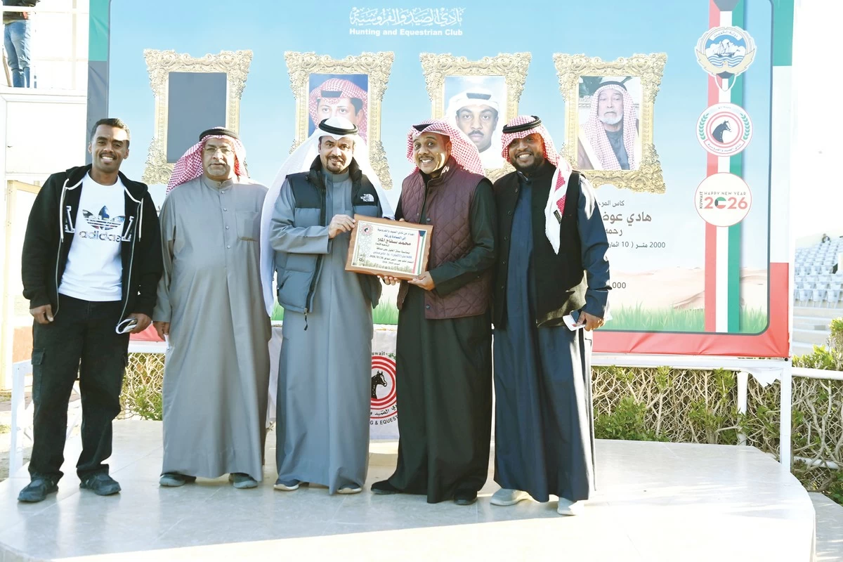 Al-Nawader&rsquo;s Mukafih wins the prestigious Al-Mulla Cup
