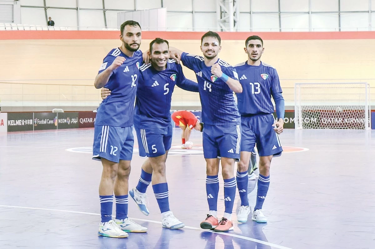 Kuwait aims to bounce back against Thailand at the AFC Futsal Asian Cup