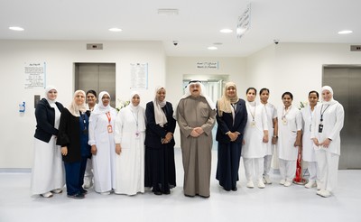 Health Minister inaugurates new surgical wing at Amiri Hospital