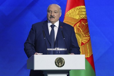 Lukashenko says Belarus to deepen strategic ties with China