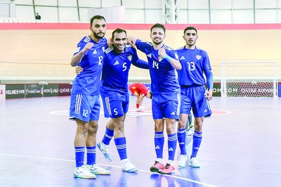 Kuwait aims to bounce back against Thailand at the AFC Futsal Asian Cup