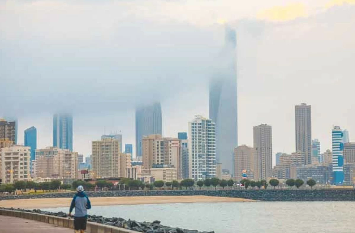 Weekend weather in Kuwait brings calm days as chill lingers