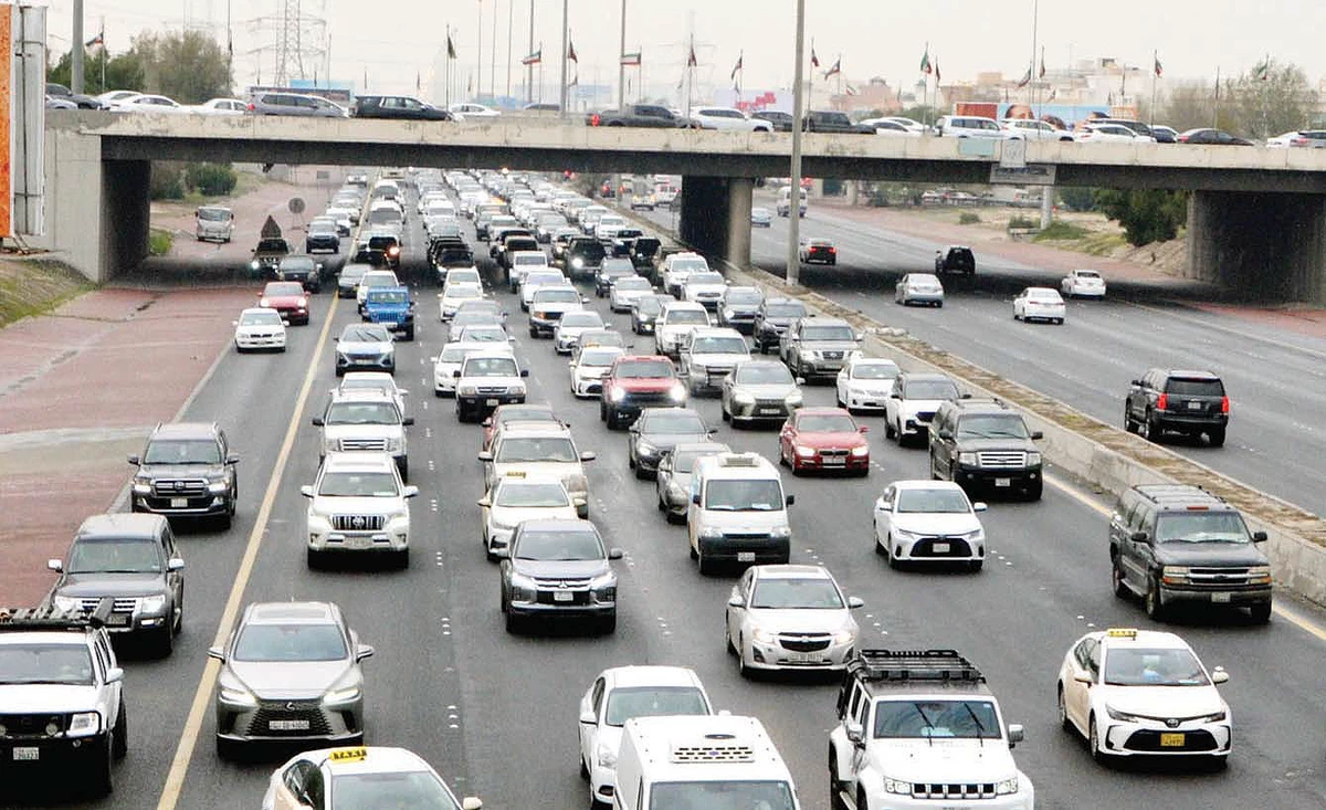 Decibels drop on Kuwait roads