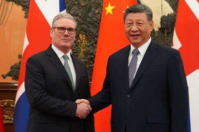 Starmer and Xi call for deeper UK-China ties as Trump shakes up global relations
