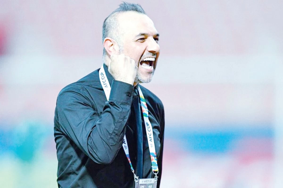 Ali Ashour takes charge of Al-Salmiya