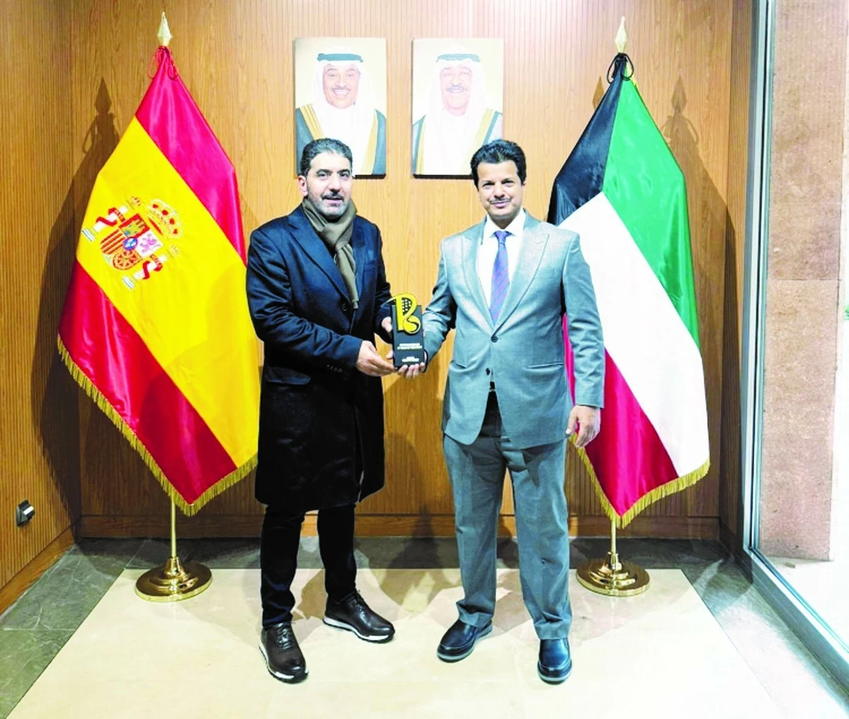 Kuwait wins award for best-organized international padel tournament