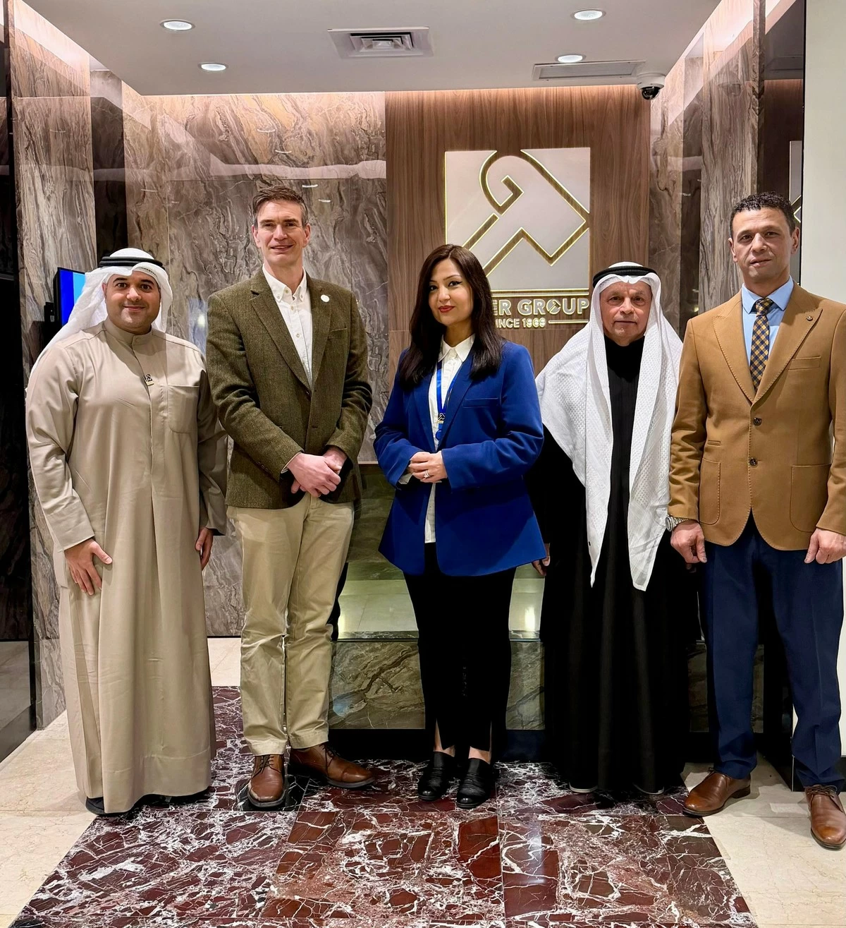 Taher Group, Oxentia to launch IP & patent programs in Kuwait