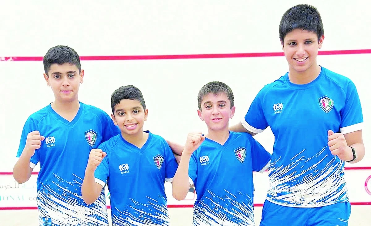 Kuwait&rsquo;s young squash stars dominate the Arab Championship