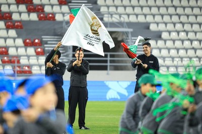 Entertaining draws mark the opening of the first Kuwaiti-Emirati School Football Challenge