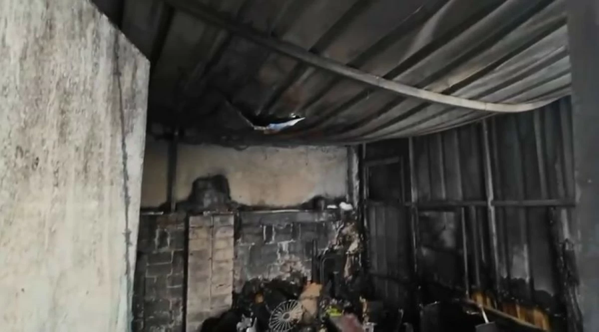 House fire in Al-Rawda exposes illegal bachelor accommodation