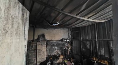 House fire in Al-Rawda exposes illegal bachelor accommodation