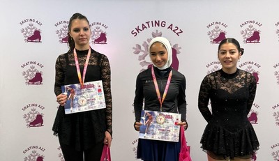 Kuwait figure skating team impresses with seven medals at Bucharest Open
