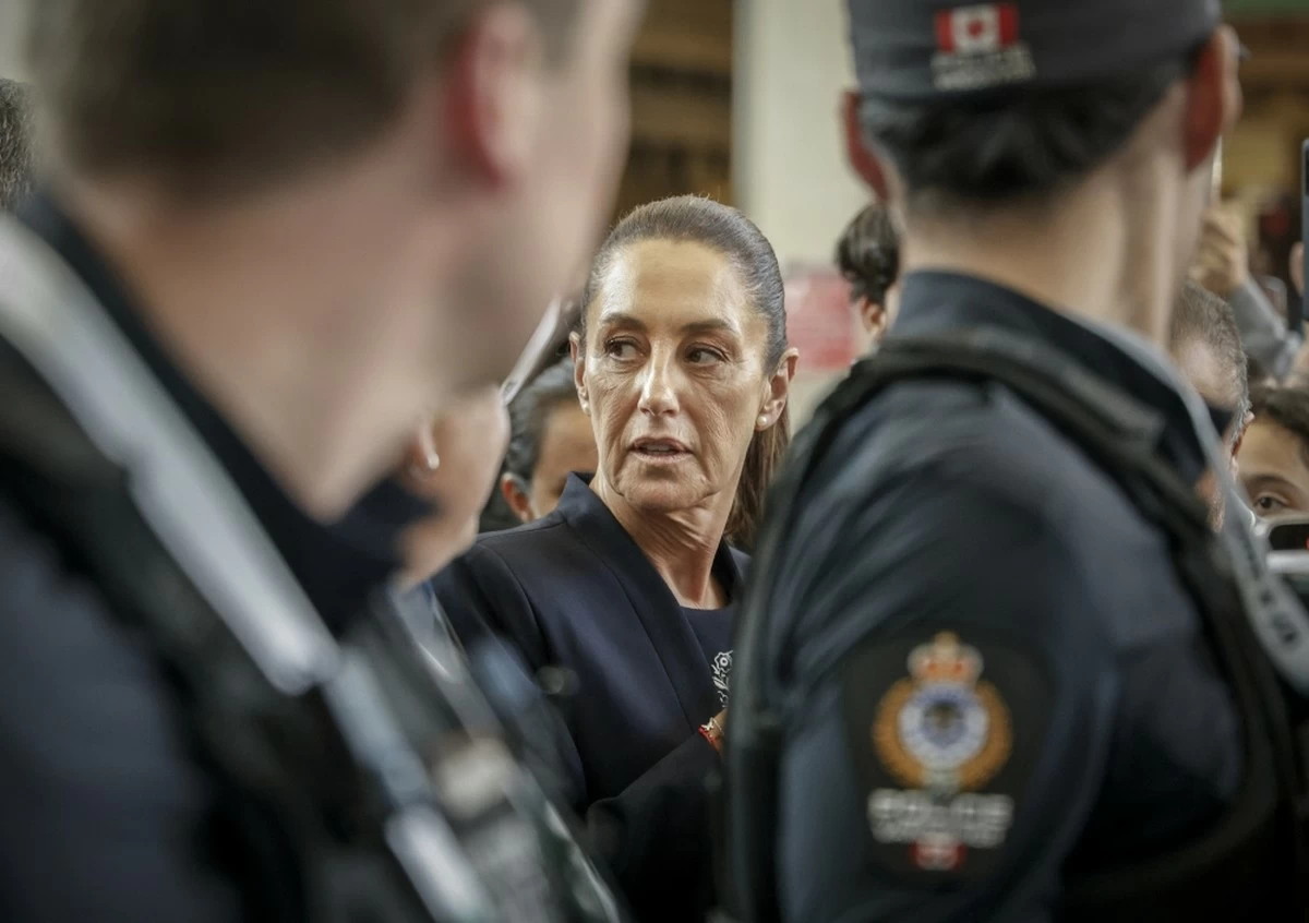 Sheinbaum reaffirms firm stand on sovereignty following Trump's border security remarks