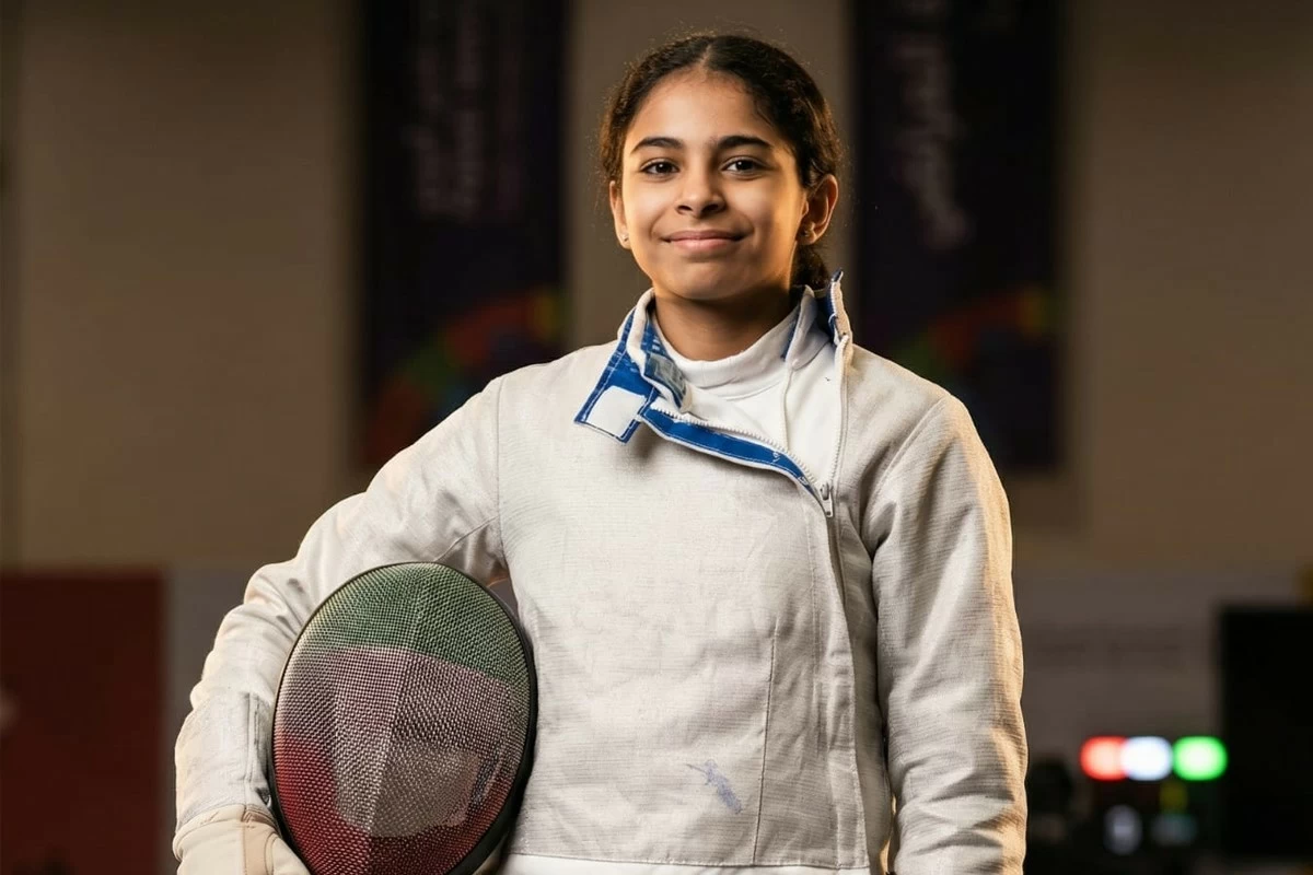 Kuwait&rsquo;s Joud Al-Saeed makes impressive debut with saber bronze