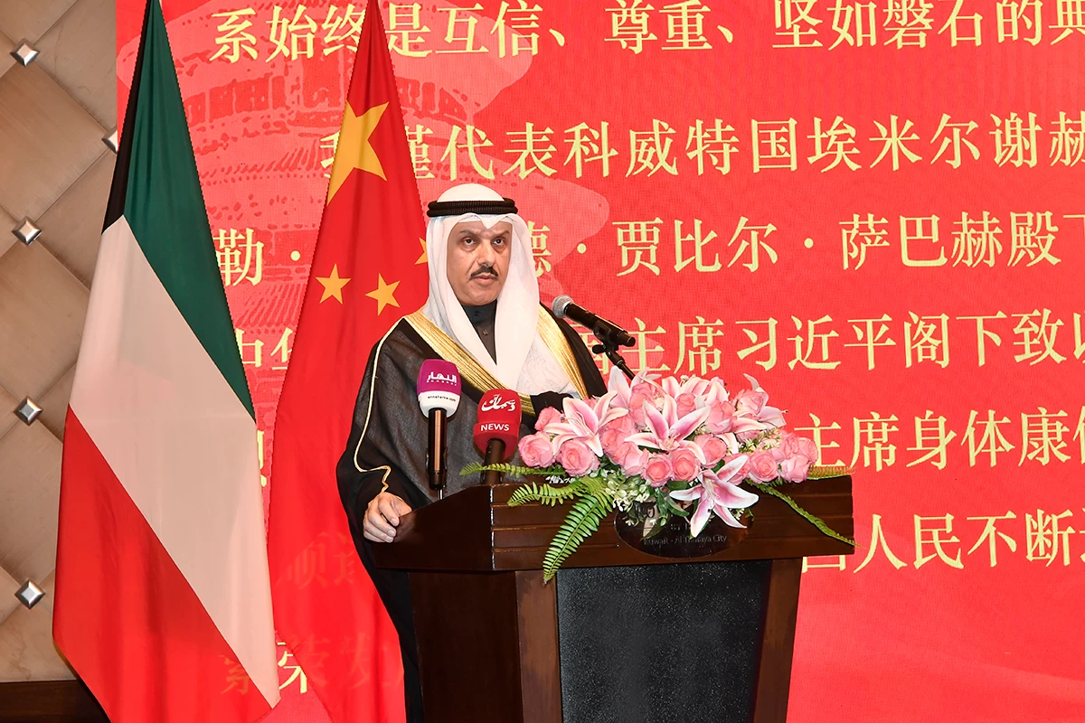 China Kuwait&rsquo;s top trade partner: Hayat