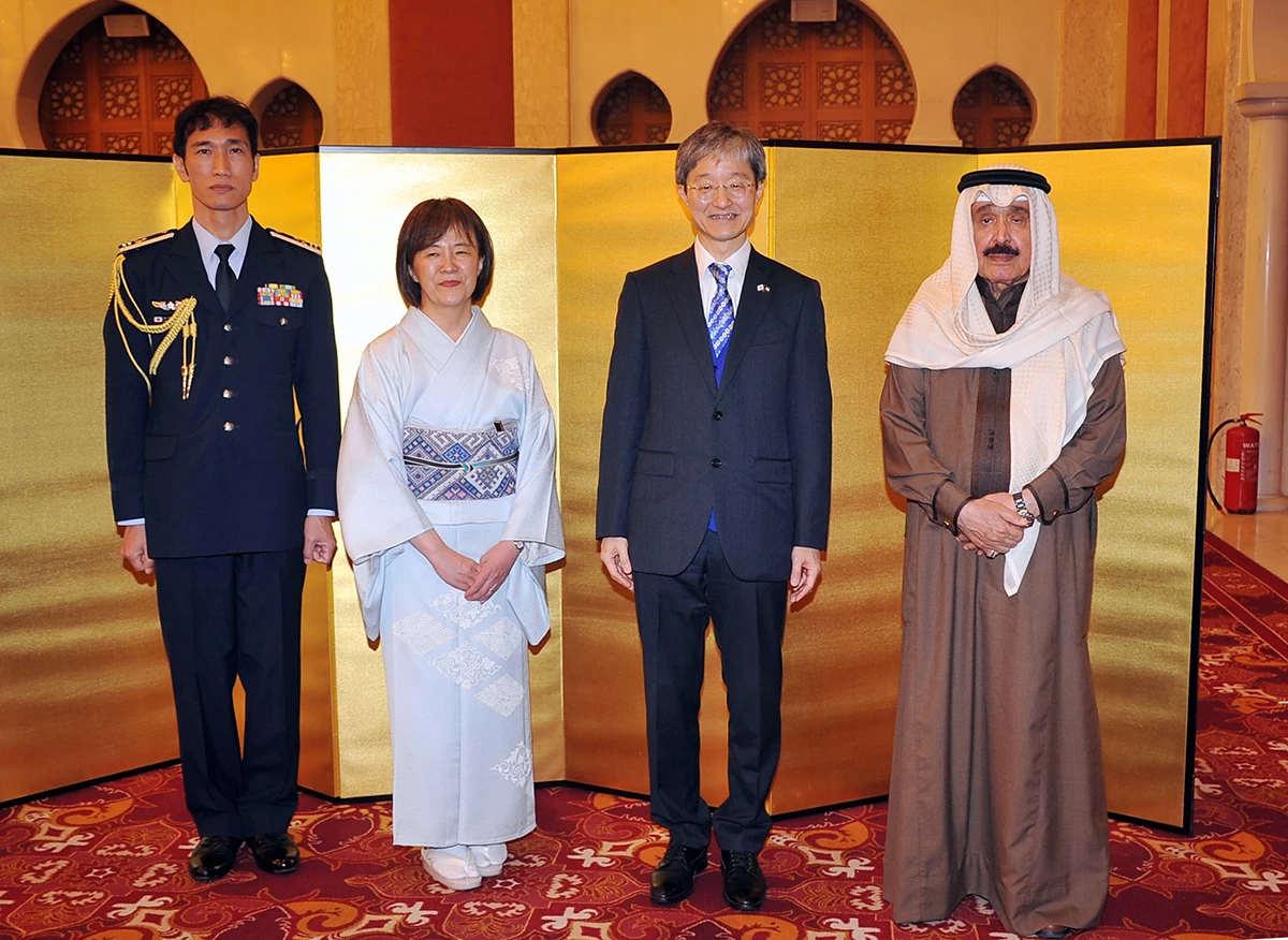 Kuwaiti-Japanese relations extend to sports, culture, AI