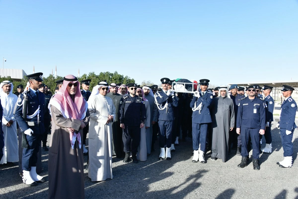 Kuwait honors &lsquo;Martyr of Duty&rsquo; First Sergeant Khalid Al-Sharaf