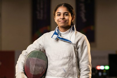 Kuwait’s Joud Al-Saeed makes impressive debut with saber bronze