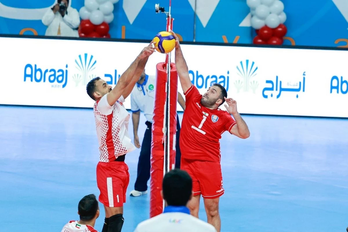 Burgan looks to make a statement against Al-Ittihad at the West Asia Volleyball Championship