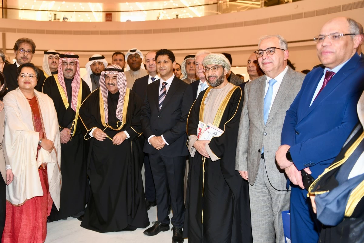 Sheikh Nasser inaugurates 13th British Week