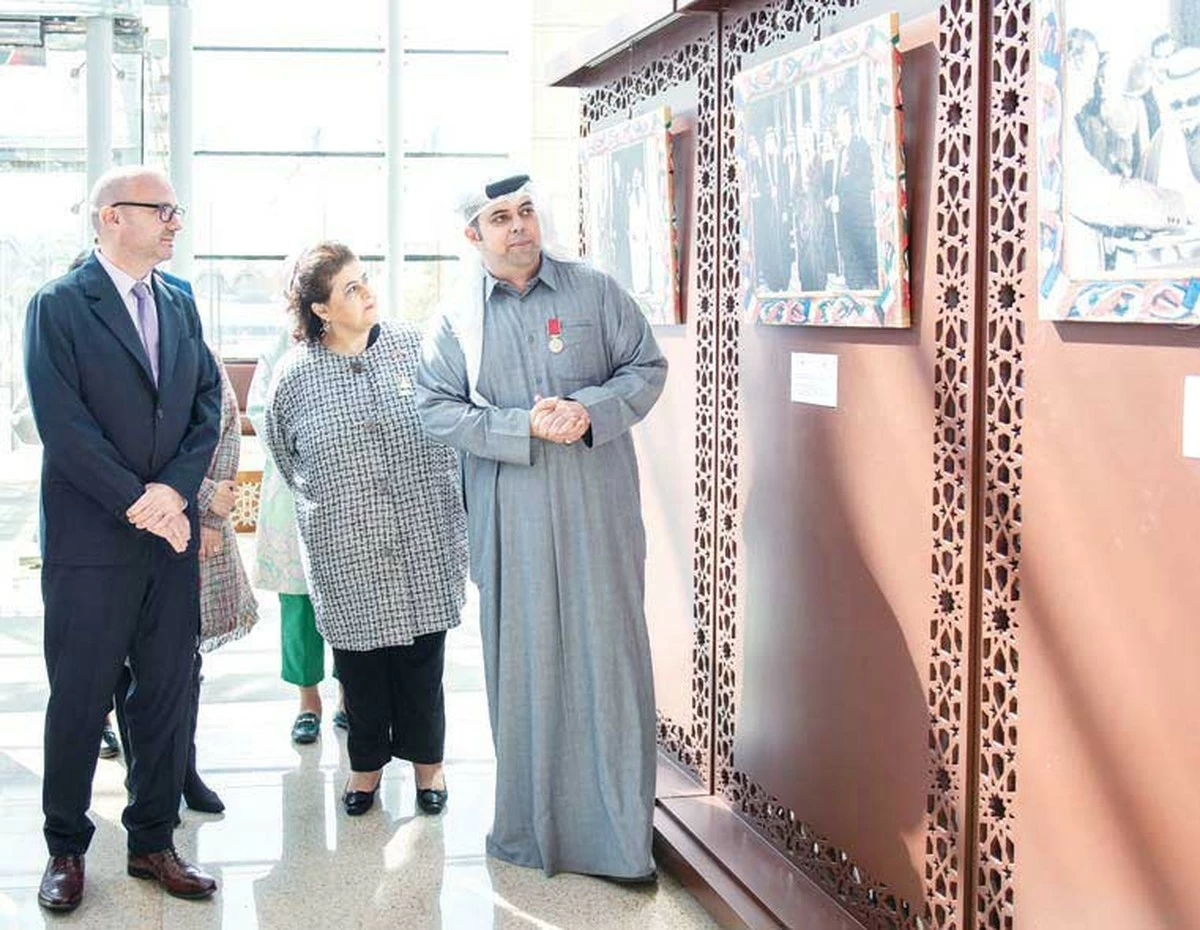 Exhibition chronicles Kuwait-France historic ties