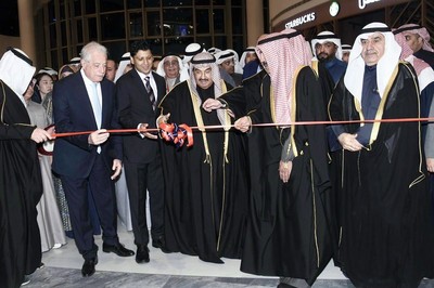 Sheikh Nasser inaugurates 13th British Week