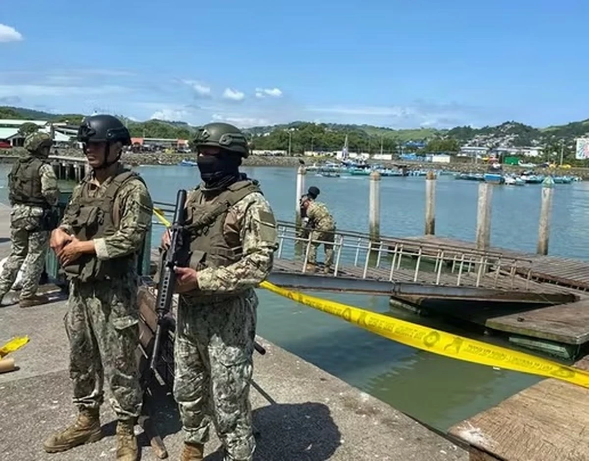 Armed attack leaves 4 dead in coastal city of Ecuador